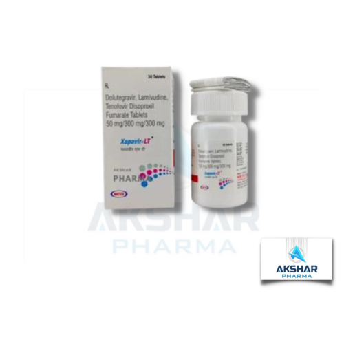 Xapavir 50 Mg/300 Mg Lt Tablet - Application: Hospital