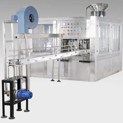 Automatic Washing Filling Capping Machine - Material: Metal