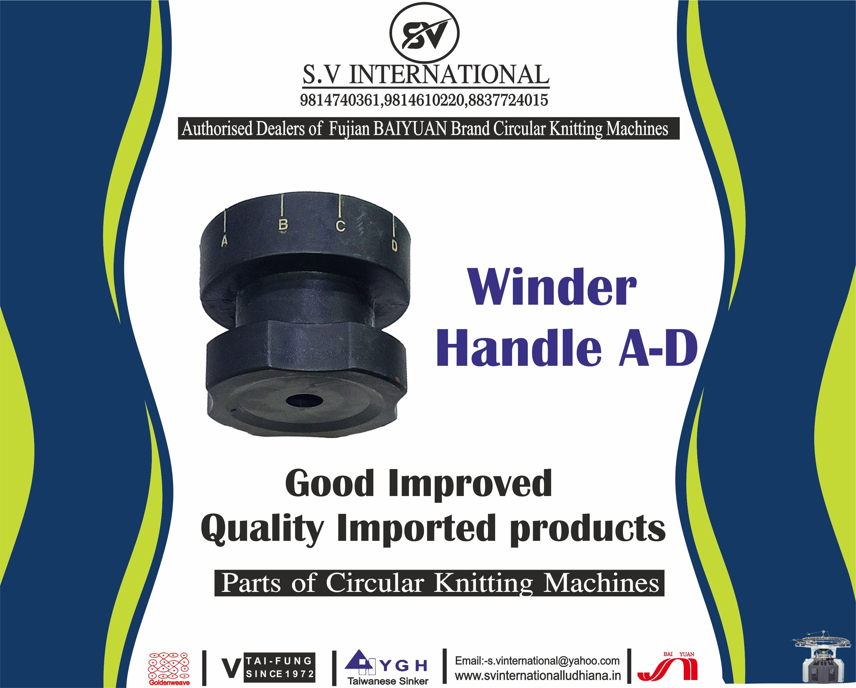 Winder Handle A-D