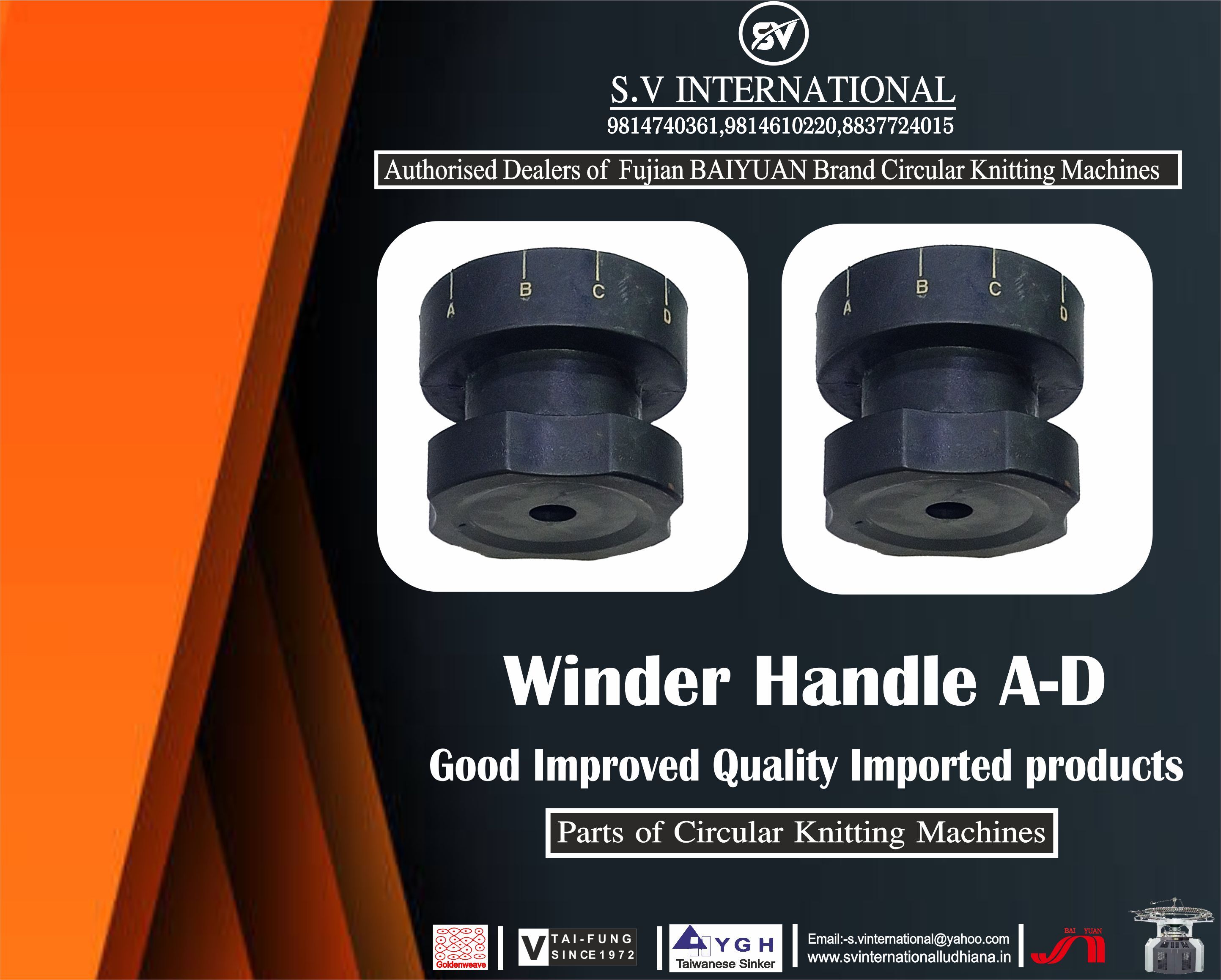 Winder Handle A-D
