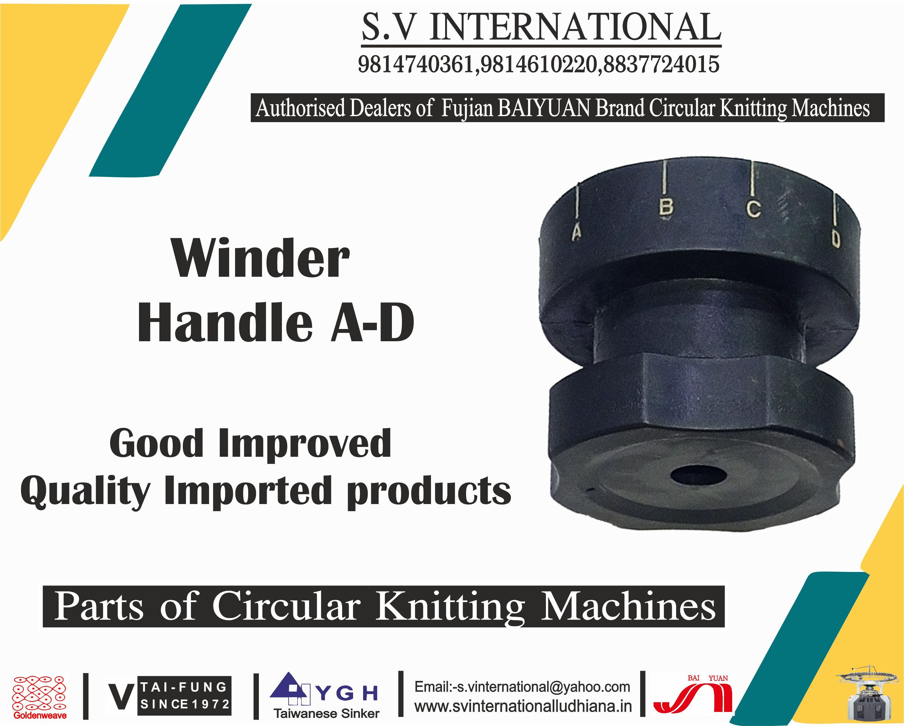 Winder Handle A-D