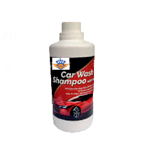 Wax Car Wash Shampoo
