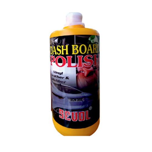 Dashboard Polish - High-Gloss Finish, Safe for All Dashboard Materials, Easy Application