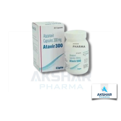 Atavir 300 Mg Capsule - Formulations Form: Tablets