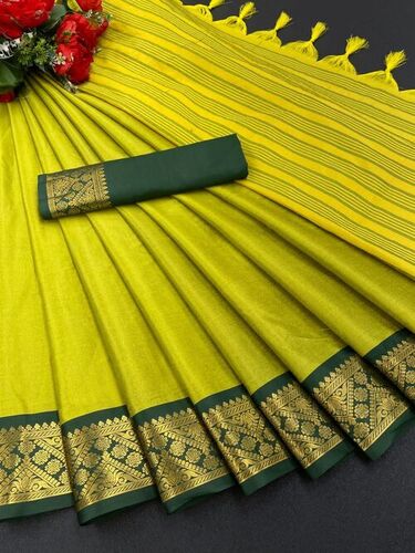 Dixa Perrot Cotton Silk Saree