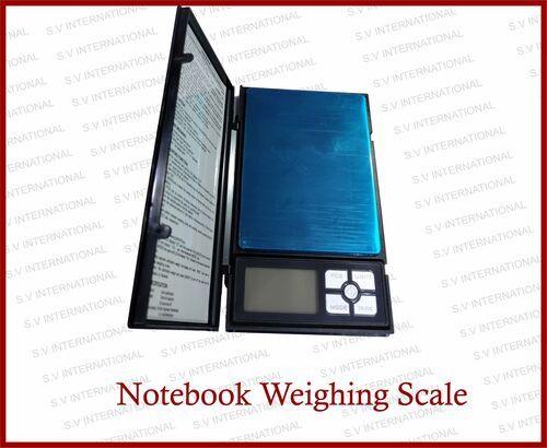 Notebook Weighing Scale