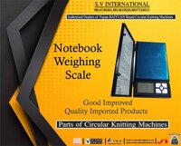 Notebook Weighing Scale