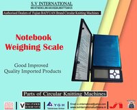 Notebook Weighing Scale