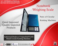 Notebook Weighing Scale