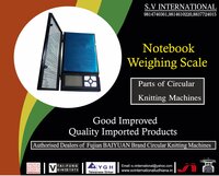 Notebook Weighing Scale