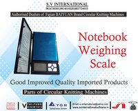 Notebook Weighing Scale