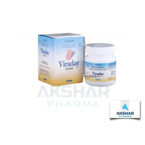 Viraday Anti Hiv Drugs - Formulations Form: Tablets