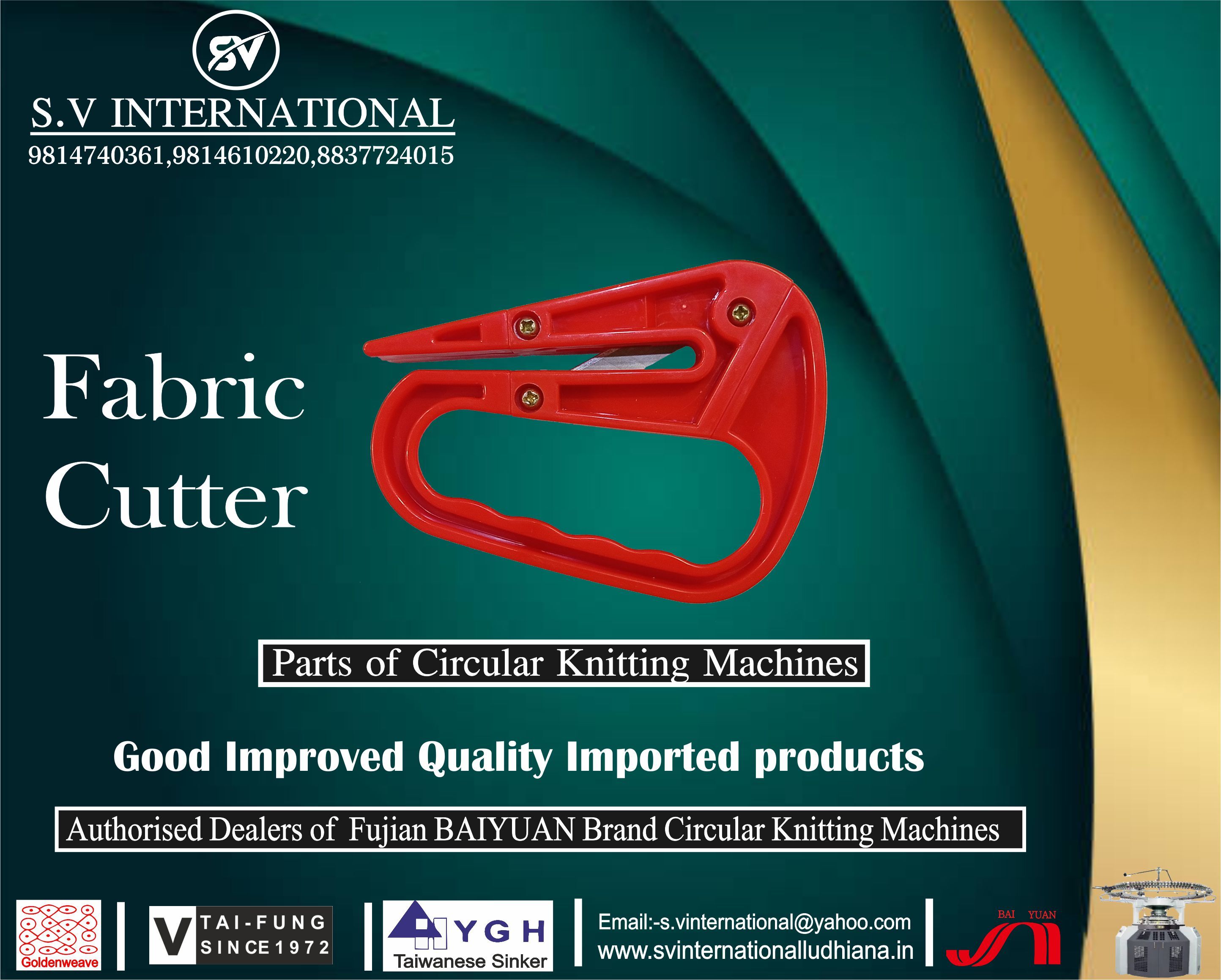 Fabric Cutter