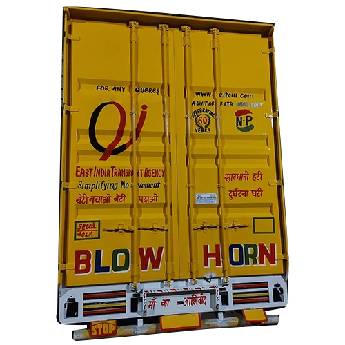 Manual 32 Feet Truck Container Body