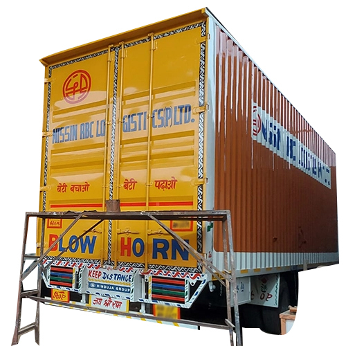 Manual 22 Feet Eicher Container