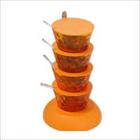 Plastic Spice Storage Container Set - Heavy Gauge Pp & Pe Material, Clear Transparent Design | Exceptional Airtight Lids With Flexible Mechanisms