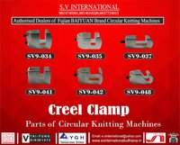 Creel Clamp