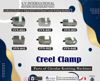 Creel Clamp