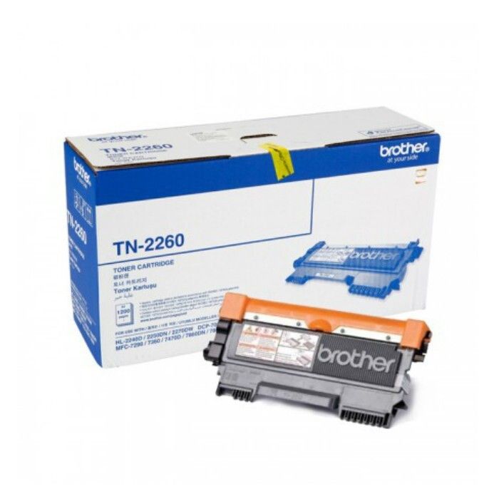 Brother TN-2260 Original Toner Cartridge