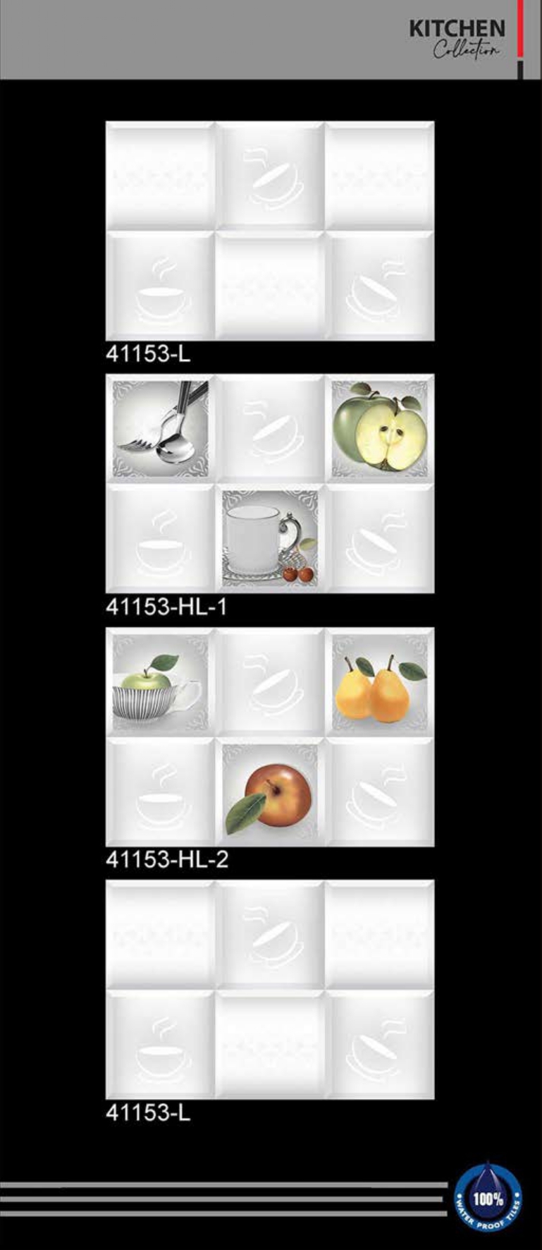Ceramic Kitchen wall tiles