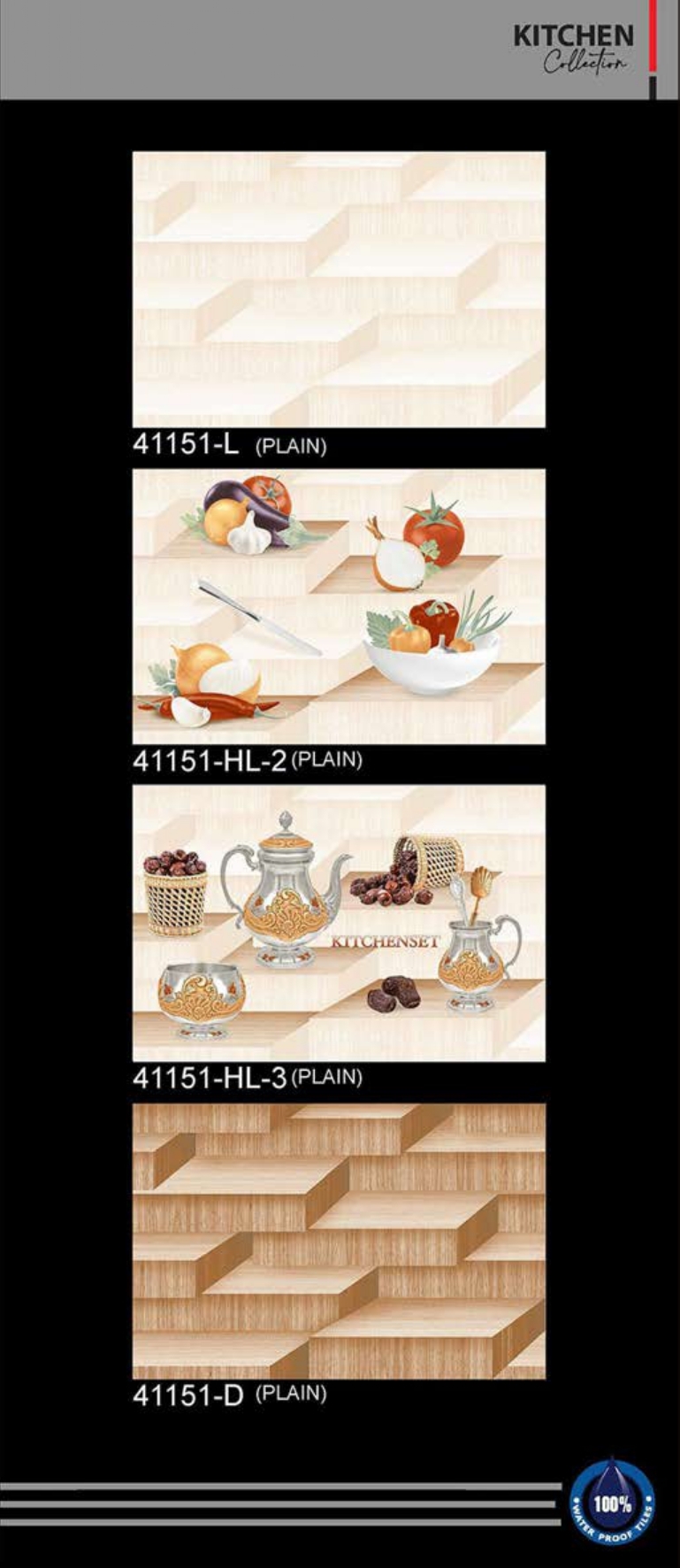 Ceramic Kitchen wall tiles