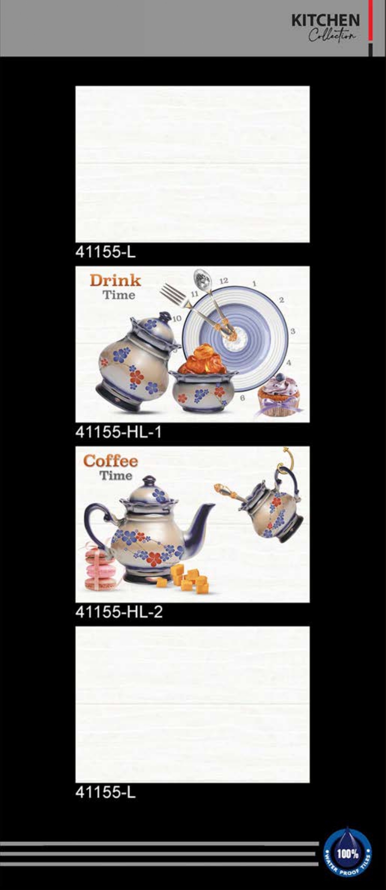 Ceramic Kitchen wall tiles