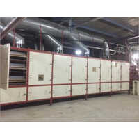 White Multi Layer Mesh Belt Dryer Machine