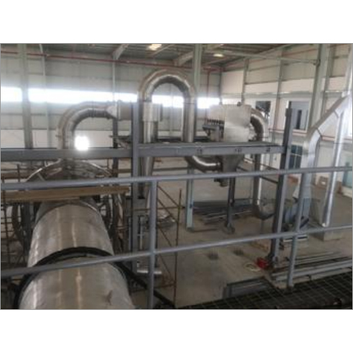 Gray Rotary Dryer