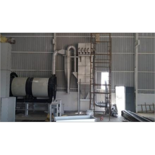 Gray Cyclone Separator With Dust Collector