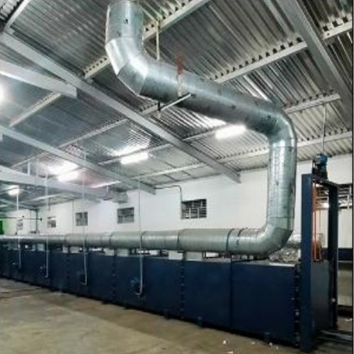 Gray Tunnel Dryer