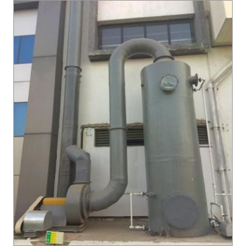 Gray Wet Scrubber