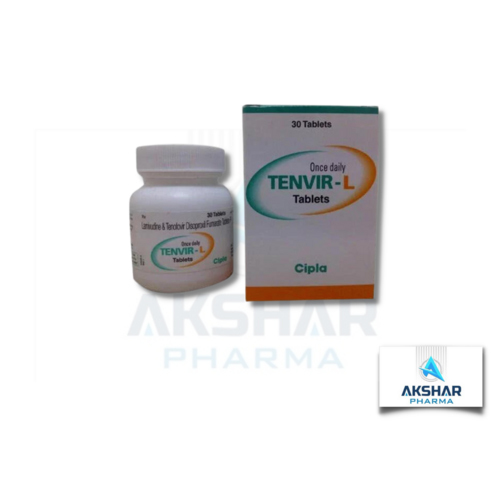 Tenvir L Tablet - Application: Hospital