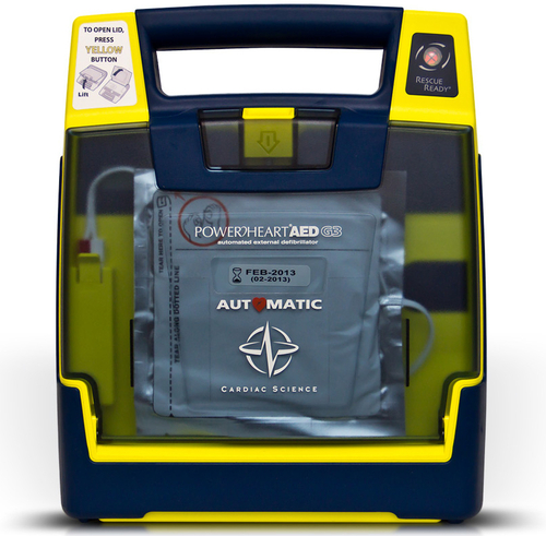 Cardiac Science Powerheart AED G3 Plus Fully Automatic