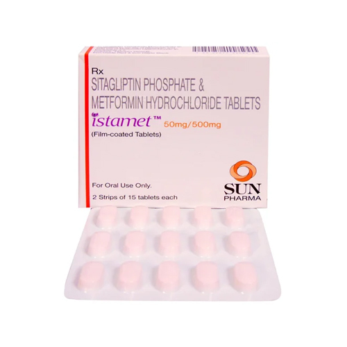 Sitagliptin Phosphate And Metformin Hydrochloride Tablets