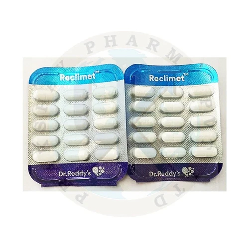 Gliclazide 80 mg Metformin 500mg Tablets