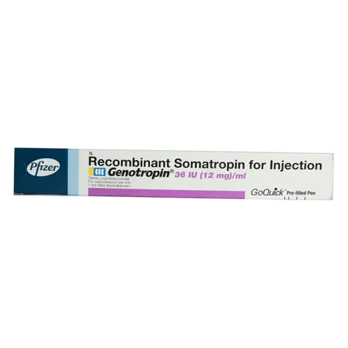 36 IU Recombinant  For Injection