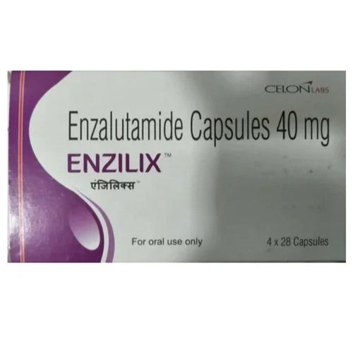 40Mg एनज़ालुटामाइड कैप्सूल ड्राई प्लेस