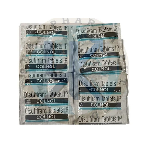 250mg Disulfiram Tablets IP
