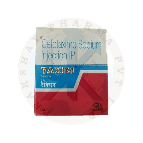 1gm Cefotaxime Sodium Injection IP