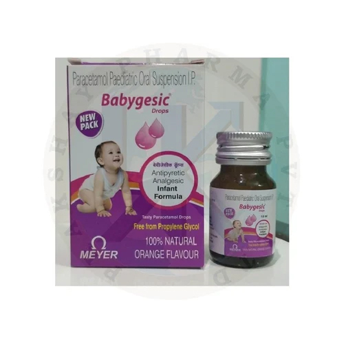 Paracetamol Paediatric Oral Suspension