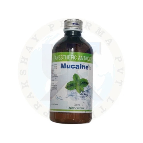 200ml Mint Flavour Sugar Free Anesthetic Antacid Gel
