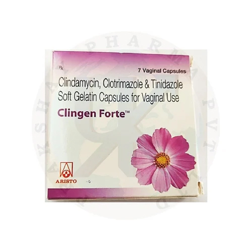 Clindamycin Clotrimazole And Tinidazole Soft Gelatin Capsules