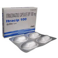 100mg Itraconazole Capsules Bp Organic Medicine