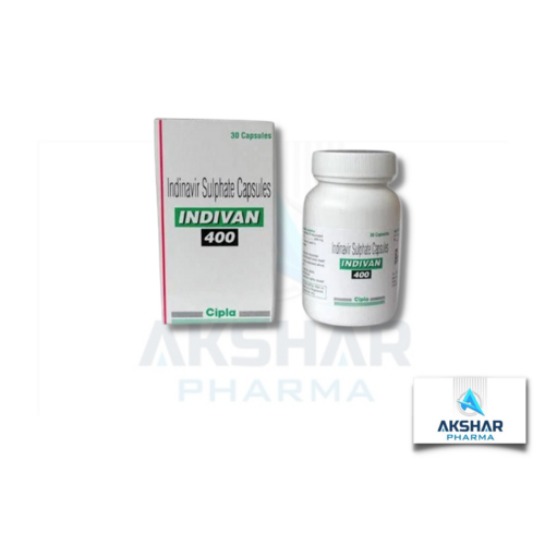 Indivan 400Mg Capsule - Application: Hospital