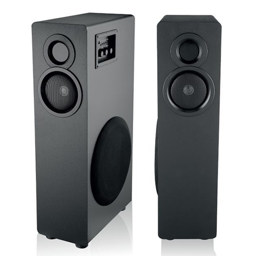 Standing Black Digital Home Theater For Home