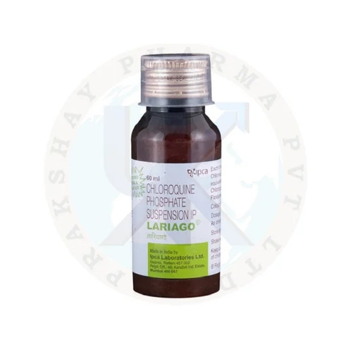 60ml Chloroquine Phosphate Suspension IP Syrup