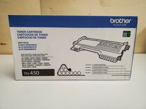 Black Brother Tn450 Toner Cartridge For Printer