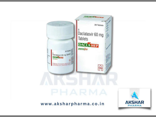 Daclahep 60Mg Tablet Application: Hospital