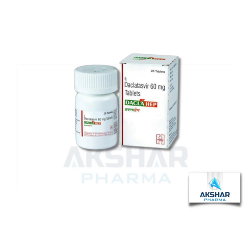 Daclahep 60Mg Tablet - Application: Hospital