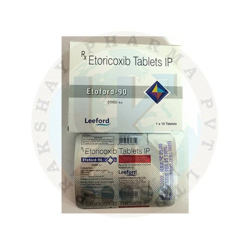 90Mg Etoricoxib Tablets Ip Organic Medicine